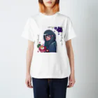 夏藤のりまき🐸Laboのあやかしちゃん🥀 スタンダードTシャツ