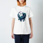 GIVEYOUWELLのうお座 神秘の旋律 Regular Fit T-Shirt