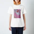 もち子さんのうさぎの琥珀くん Regular Fit T-Shirt