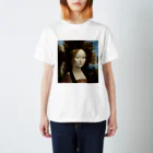 世界美術商店のジネーヴラ・デ・ベンチの肖像 / Ginevra de' Benci スタンダードTシャツ