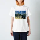 世界美術商店のポン・ヌフ、パリ/ Le Pont-Neuf Regular Fit T-Shirt