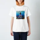 TOYOGON沖縄の琉球人魚 Regular Fit T-Shirt