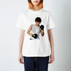 パニ岡のパニック障害のかかってこい Regular Fit T-Shirt