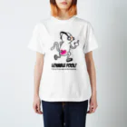 dreamer∞dreamerのパンクロックモンキー Regular Fit T-Shirt