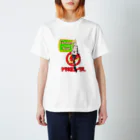 ヤマネコワークスのアオイちゃんシリーズ Regular Fit T-Shirt