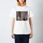 世界美術商店のポーズする女たち / The Three Models Regular Fit T-Shirt