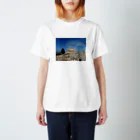 世界建築巡りのギリシャグッズ Regular Fit T-Shirt