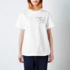 PAPOPINのぷにぷにくんTシャツ(色無し) Regular Fit T-Shirt