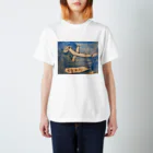 Haz&Joe art productsのすなめり Regular Fit T-Shirt