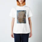 Haz&Joe art productsのかお Regular Fit T-Shirt