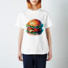 AngerBoo!のハンバーガー！ Regular Fit T-Shirt