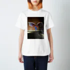 旅するマリオ配達員　放浪の旅中のオリジナルグッズ Regular Fit T-Shirt