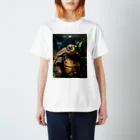 taaakeoneのcool turtle スタンダードTシャツ