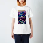 sukoyaの紫陽花の彩り Regular Fit T-Shirt