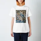 世界美術商店のピカソの肖像画 / Portrait of Pablo Picasso スタンダードTシャツ