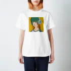 Yama Kawkazeのウルフカットの子 スタンダードTシャツ