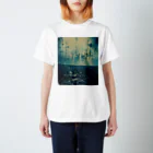 saloのcyanotype Regular Fit T-Shirt