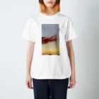 龍神888の赤い龍雲 Regular Fit T-Shirt