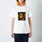 SUZURIの神々しいドラゴン Regular Fit T-Shirt