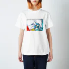 おひさまのゆめのなかへ Regular Fit T-Shirt