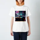 CAR-LABOのサイバーパンクな車 Regular Fit T-Shirt