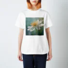 saepontaの一輪花 Regular Fit T-Shirt