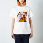 あしゅ遠征中のデカネコGG Regular Fit T-Shirt