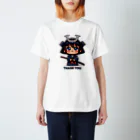 oosakanoojisannの子供侍シリーズ スタンダードTシャツ