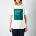 平畑徹也の平畑徹也Piano Solo Tour2024"斜日"「AMNJK - The Other Meaning -」 スタンダードTシャツ