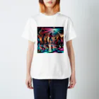 たてっぴのショップの1980年代のポップカルチャー Regular Fit T-Shirt