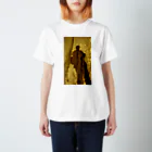 marimoriの人影 Regular Fit T-Shirt