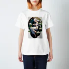 arashi023の蓮花の少女 スタンダードTシャツ