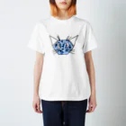 seki_takoyakiの猫ダイヤ Regular Fit T-Shirt