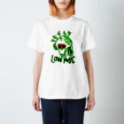 JINPIN (仁品)のLOVE MUSIC Regular Fit T-Shirt