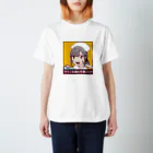 ビクシー帝国のもちこシール スタンダードTシャツ