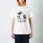 Boo!のBoo!(モンゴリアンデスワーム) スタンダードTシャツ