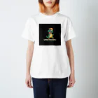 ちょこちょこのちっちゃいワニ Regular Fit T-Shirt