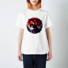 8ball.AI.artの闇竜２ Regular Fit T-Shirt