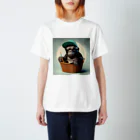 Visualbum5のバスケットゴリラ Regular Fit T-Shirt