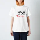 nanahachiのエンジェル #0358 スタンダードTシャツ