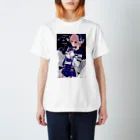 QxQ_Roomの♱♱♱(BLACK) スタンダードTシャツ