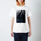 WhaleCurtainの鯨骨生物群衆 Regular Fit T-Shirt