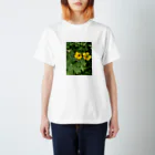 kujiradonirukadonのなんかの花とハチ スタンダードTシャツ