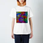 水草のflowers スタンダードTシャツ