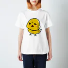 みっちゃんこみゅSHOPの女優ヒヨコドット絵ver スタンダードTシャツ