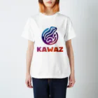 KUMACHOPのKAWAZ（グラデB） スタンダードTシャツ