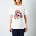 ☆angel☆彡のお店のSAKURA  HINA スタンダードTシャツ