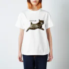 ねこもふ生活のヘソ天ちゃーぼー Regular Fit T-Shirt