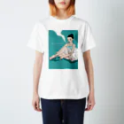 笑う動物のAnytime smokin' cigarette Regular Fit T-Shirt