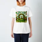 SANTABUNNY SUZURI SHOPのeverlasting Regular Fit T-Shirt